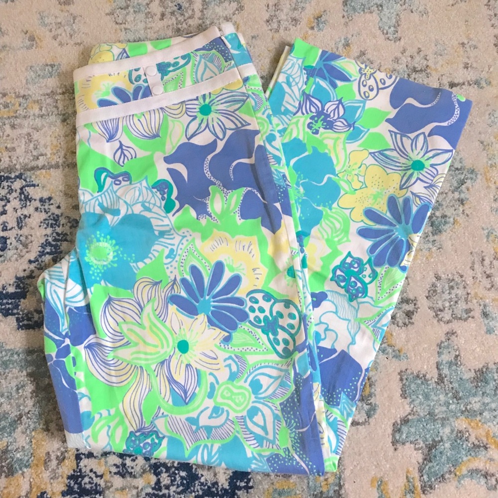 Tibi ankle pants